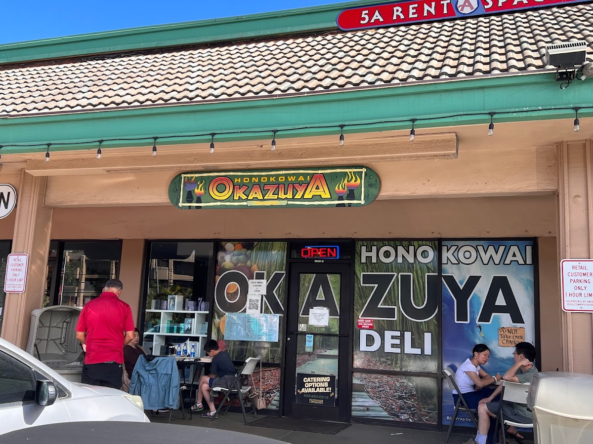 Honokowai Okazuya Deli
